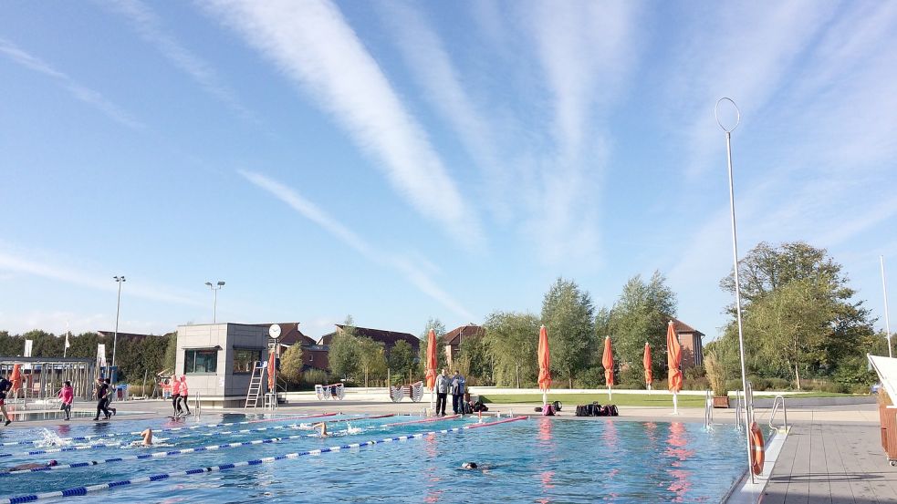 Das Freibad hat seine Öffnungszeiten eingeschränkt. Foto: OZ-Archiv/Boschbach