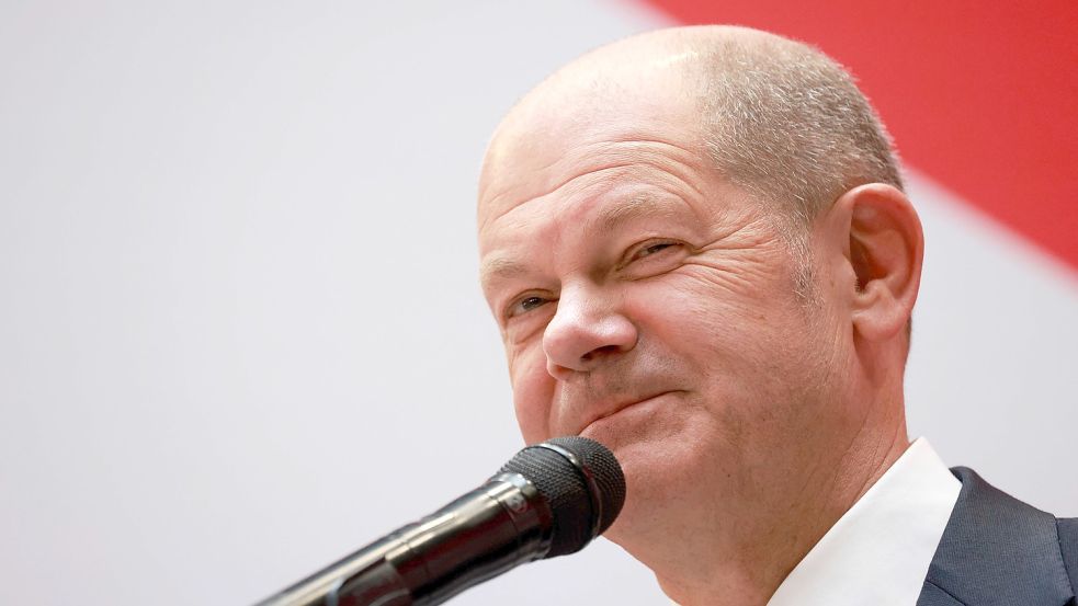 Glaubt fest an die Ampel: SPD-Kanzlerkandidat Olaf Scholz. Foto: Odd Andersen / AFP