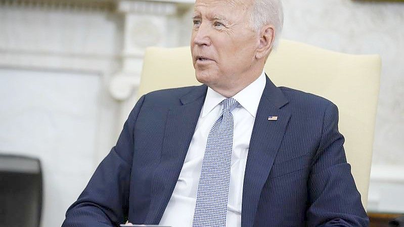 US-Präsident Joe Biden. Foto: Evan Vucci/AP/dpa
