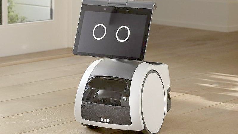 Amazon-Handout von Haushaltsroboter Astro. Foto: ---/Amazon/dpa