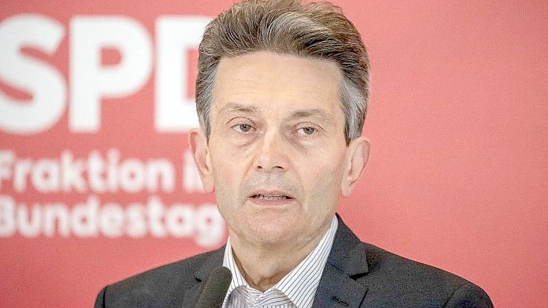 Rolf Mützenich bleibt Vorsitzender der SPD-Bundestagsfraktion. Foto: Michael Kappeler/dpa