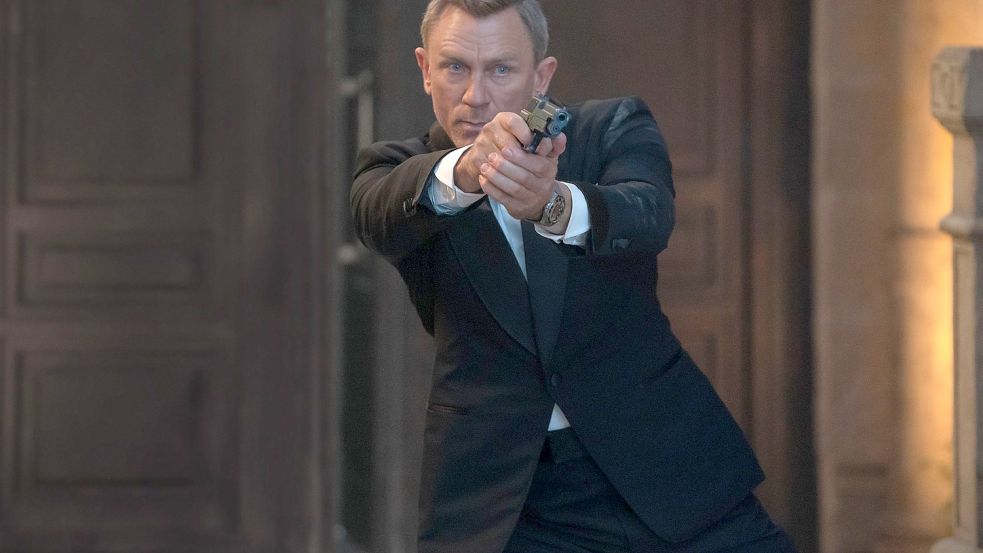 Letztmals als James Bond im Einsatz: Daniel Craig. Foto: Nicola Dove/DANJAQ, LLC AND MGM