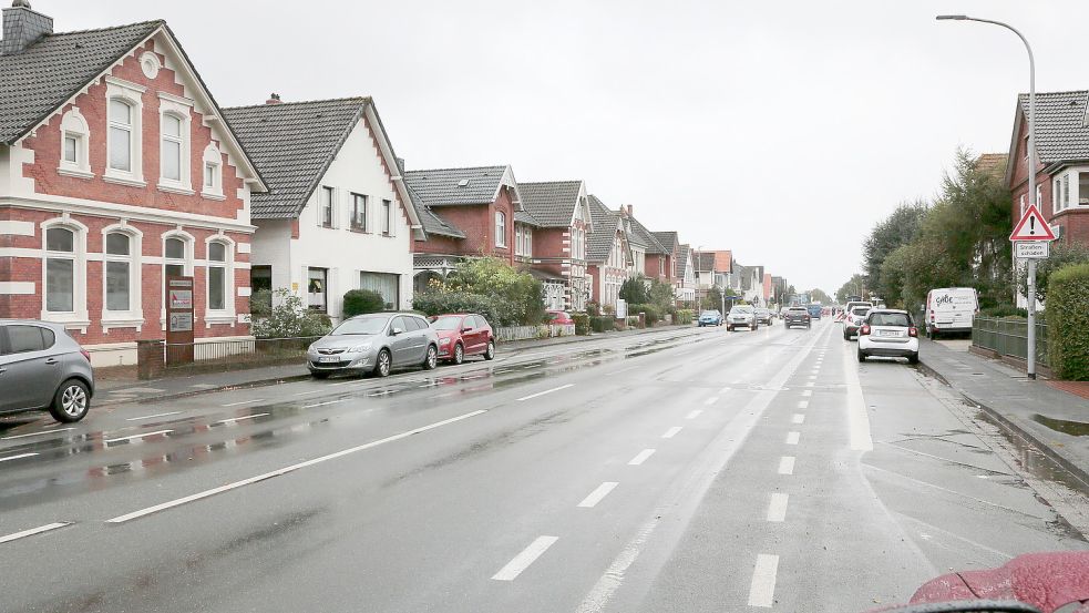 Viel (stadteigenes) Grün gibt es entlang der Straßen in Norden kaum noch. Das soll sich ändern. Foto: Kiefer