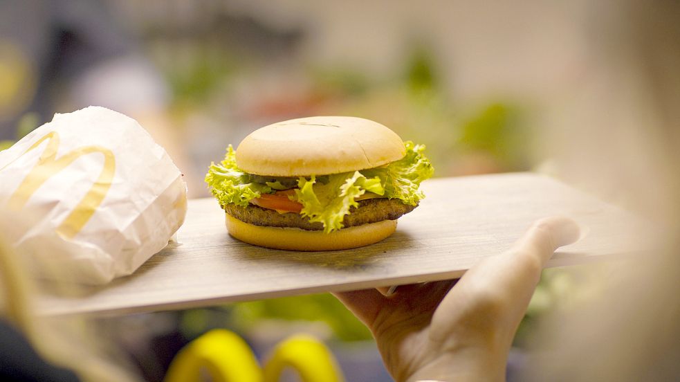 In Bunde wird über die Ansiedlung von Mc Donald’s diskutiert. Foto: Presse/www.mcdonalds.com