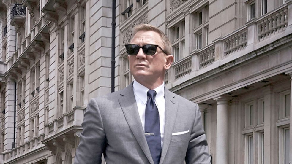 Nach etlichen Verschiebungen demnächst in den Kinos: Daniel Craig als James Bond in „Keine Zeit zu sterben“. Foto: dpa/Universal Pictures