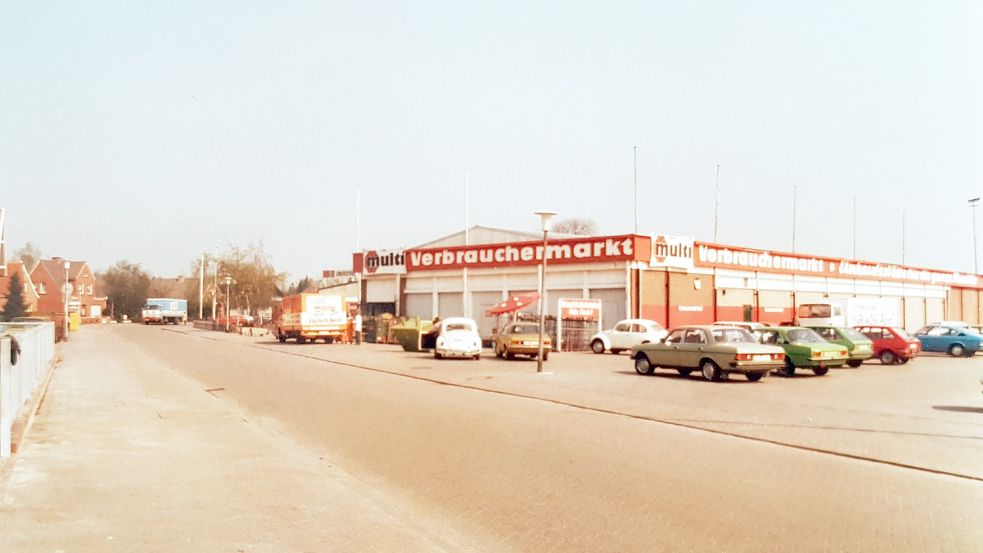 So sah der Markt noch in den 1970er-Jahren aus. Foto: Archiv/Multi
