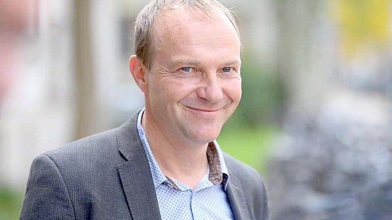 Wolfram Günther (Bündnis 90/Die Grünen), Umweltminister von Sachsen und Chef der Agrarministerkonferenz. Foto: Robert Michael/dpa-Zentralbild/dpa