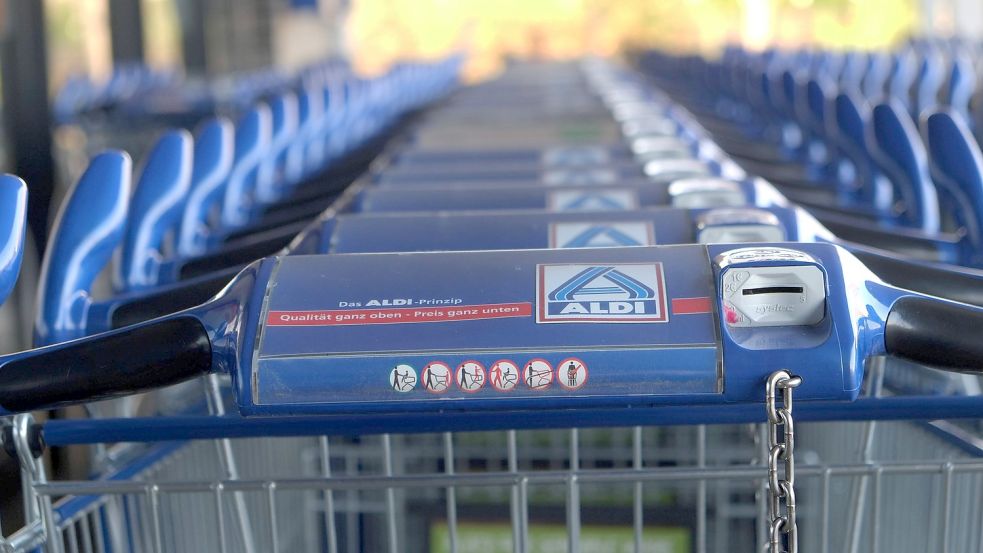 Aldi Nord will das Shoppingerlebnis digitaler gestalten. Foto: imago images/Martin Wagner