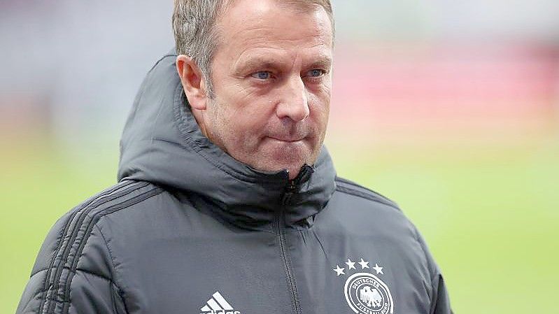 Der Nachfolger von Joachim Löw als Bundestrainer: Hansi Flick. Foto: Christian Charisius/dpa