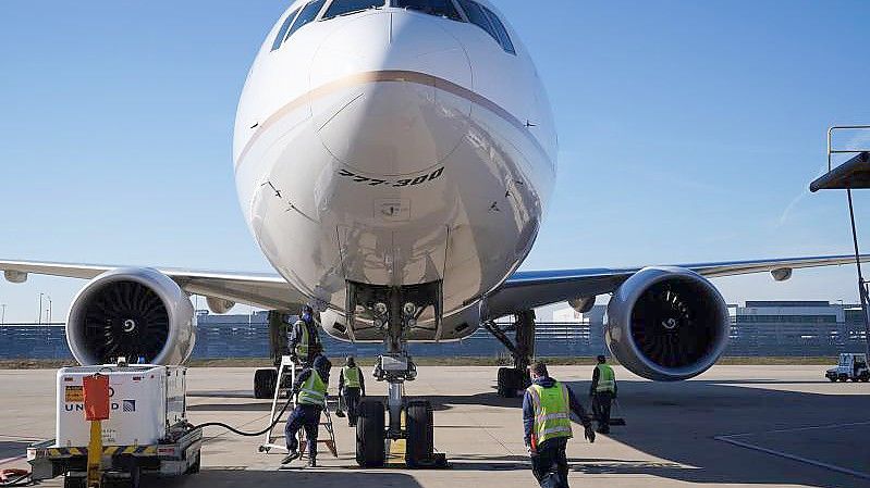 United Airlines hat für alle Mitarbeiter Corona-Impfungen vorgeschrieben. Foto: E. Jason Wambsgans/TNS via ZUMA Press Wire/dpa