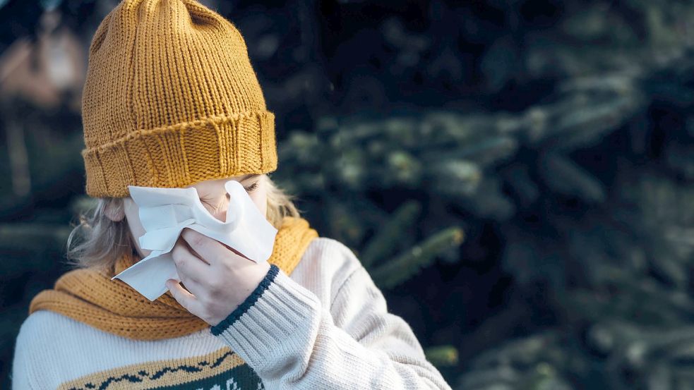 Weil sich während der Lockdowns das Immunsystem nicht vorbereiten konnte, machen mehr Kinder Infekte durch. Foto: Westend61/Imago Images