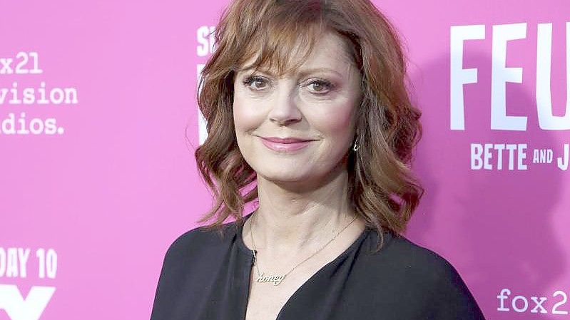 Die Schauspielerin Susan Sarandon wird 75. Foto: Willy Sanjuan/Invision/AP/dpa