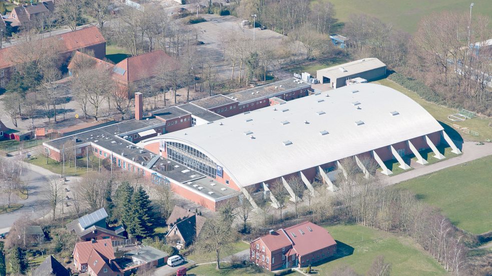 Die Nordseehalle ist eine der größten Veranstaltungsorte in Ostfriesland. Foto: Archiv/Bruns