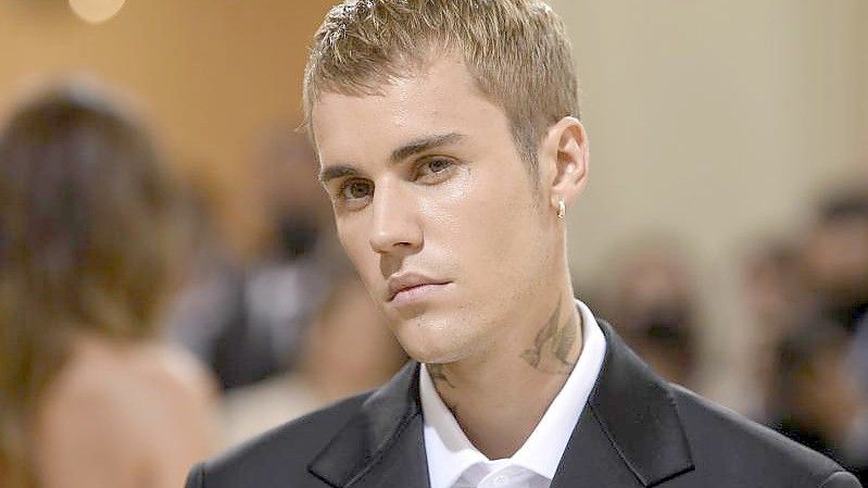 Justin Bieber bei der Benefizgala des Costume Institute des Metropolitan Museum of Art. Foto: Evan Agostini/Invision via AP/dpa