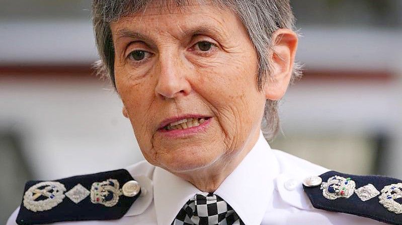 Cressida Dick, die Leiterin der Polizeibehörde von Greater London, will einen Gutachter einsetzen. Foto: Victoria Jones/PA Wire/dpa