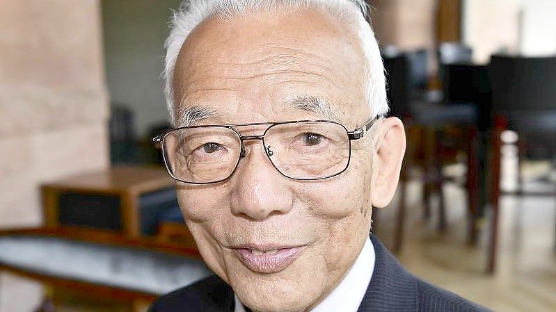 Der japanische Wissenschaftler Syukuro Manabe auf einem Foto aus dem Jahr 2018. Foto: Johan Nilsson/TT NEWS AGENCY/AP/dpa