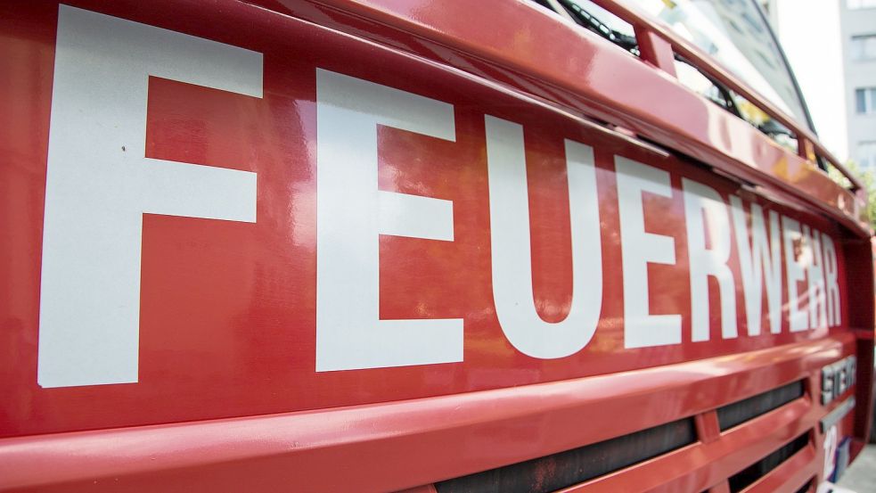 Die Feuerwehr war im Einsatz. Symbolfoto: Pixabay