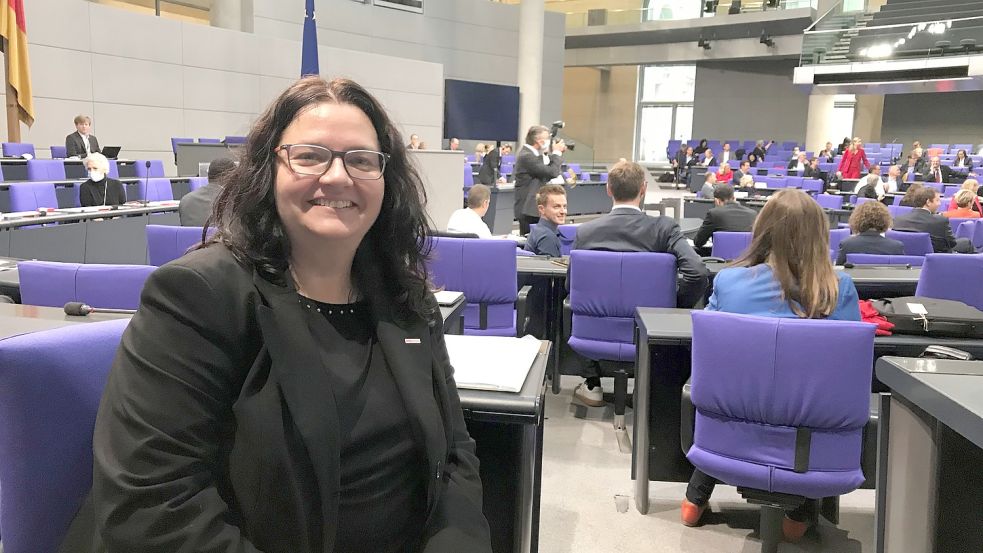 Anja Troff-Schaffarzyk wird künftig häufiger im Plenarsaal sitzen. Foto: privat