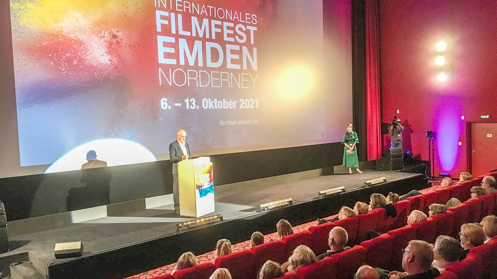 Das 31. Filmfest Emden-Norderney läuft. Foto: Ortgies