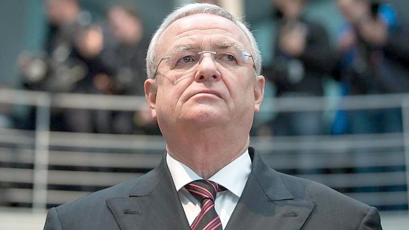 Der ehemalige Vorstandsvorsitzende von Volkswagen, Martin Winterkorn. Foto: picture alliance / Bernd von Jutrczenka/dpa