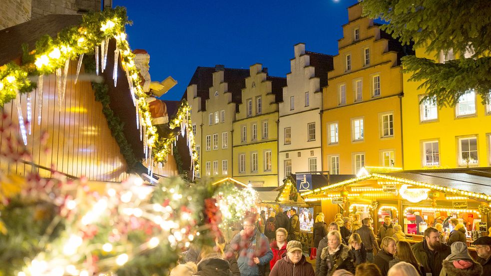 Das Land Niedersachsen fasst die Vorgaben für Weihnachtsmärkte bei weitem nicht mehr so streng, wie ursprünglich geplant. Foto: Friso Gentsch/dpa