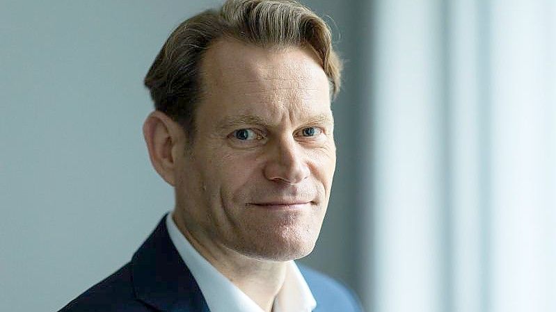 Nikolai Setzer, Vorstandsvorsitzender der Continental AG. Foto: Michael Matthey/dpa