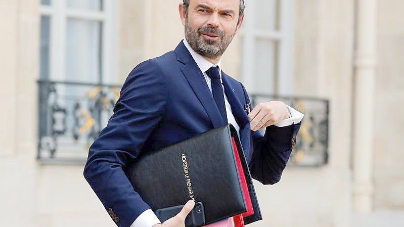 Édouard Philippe ist einer der beliebtesten Politiker Frankreichs. Foto: Francois Mori/AP/dpa