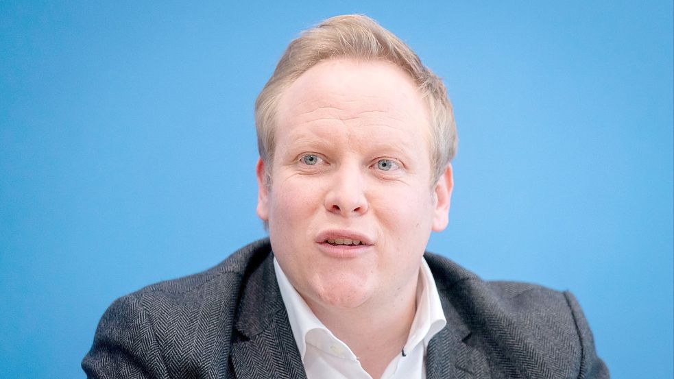 Der Vorsitzende der Jungen Union, Tilman Kuban, fordert einen Generationenwechsel in seiner Partei, der CDU. Foto: Foto: dpa/Kay Nietfeld
