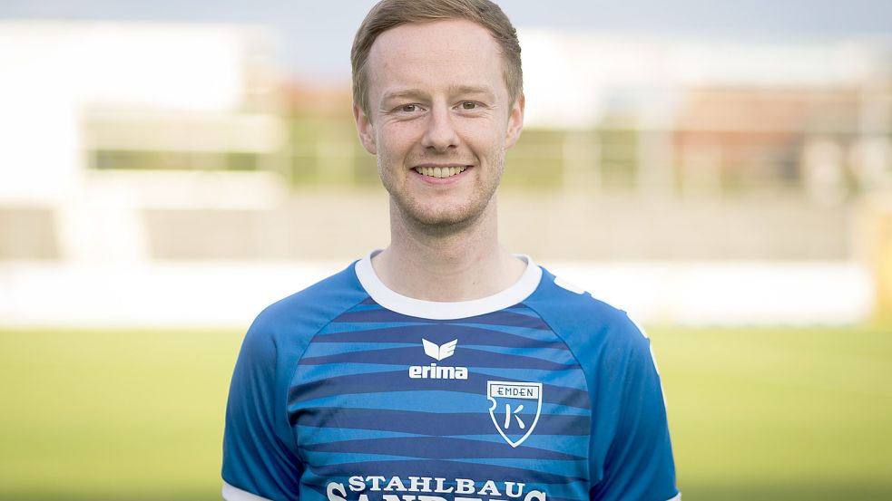 Fehlt Sonnabend gelbgesperrt: Matthias Goosmann. Foto: Doden