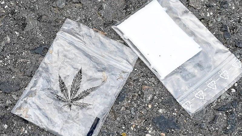 Langjähriger Cannabis-Konsum kann schwere psychsichen Schäden verursachen. Foto: Jens Kalaene/dpa-Zentralbild/dpa