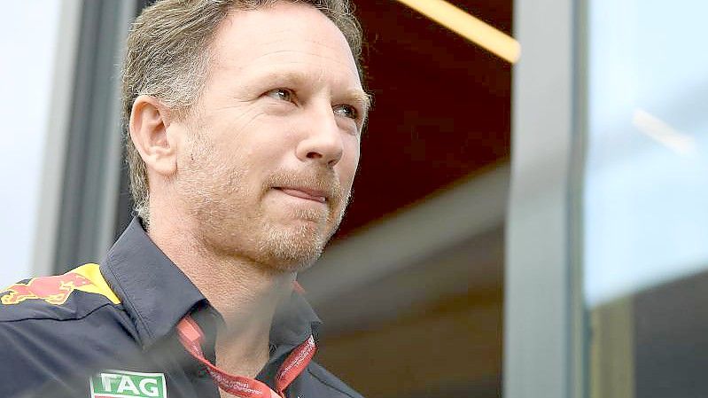 Will mit Red Bull den WM-Titel in der Formel 1 holen: Teamchef Christian Horner. Foto: Sebastian Gollnow/dpa