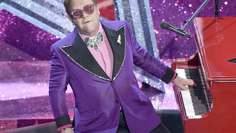 Elton John - seit Jahrzehnten erfolgreich. Foto: Chris Pizzello/Invision/AP/dpa