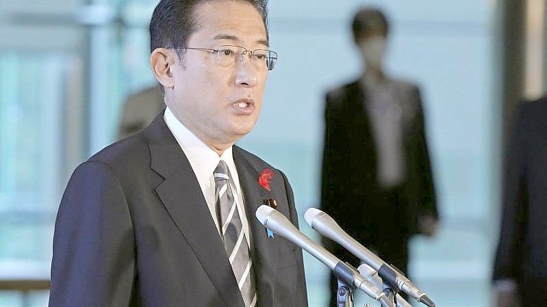 Fumio Kishida, Japans neuer Regierungschef. Foto: kyodo/dpa