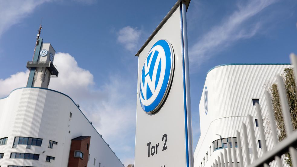 Jobabbau im VW-Konzern? In Osnabrück treiben die Spekulationen dem Betriebsratsvorsitzenden Gerhard Schrader keine Sorgenfalten ins Gesicht. Foto: Michael Gründel