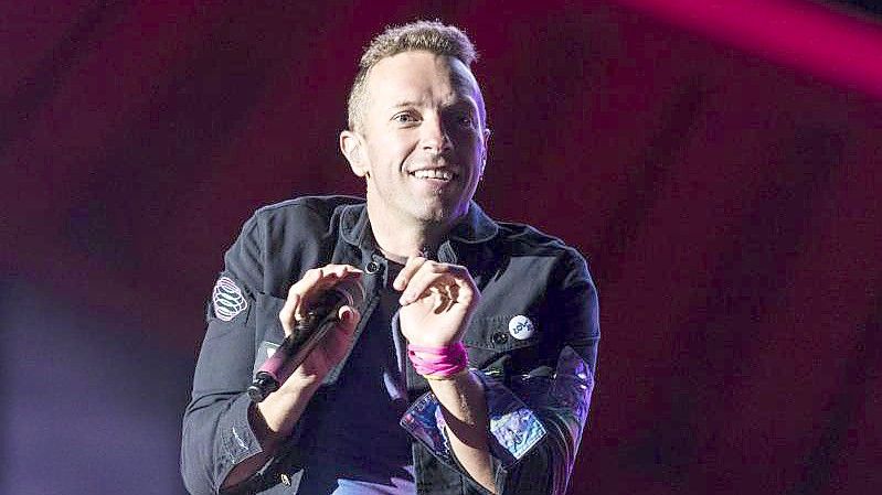 Chris Martin ist mit seiner Band Coldplay seit 25 Jahren im Geschäft. Foto: Stefan Jeremiah/FR171756 AP/dpa