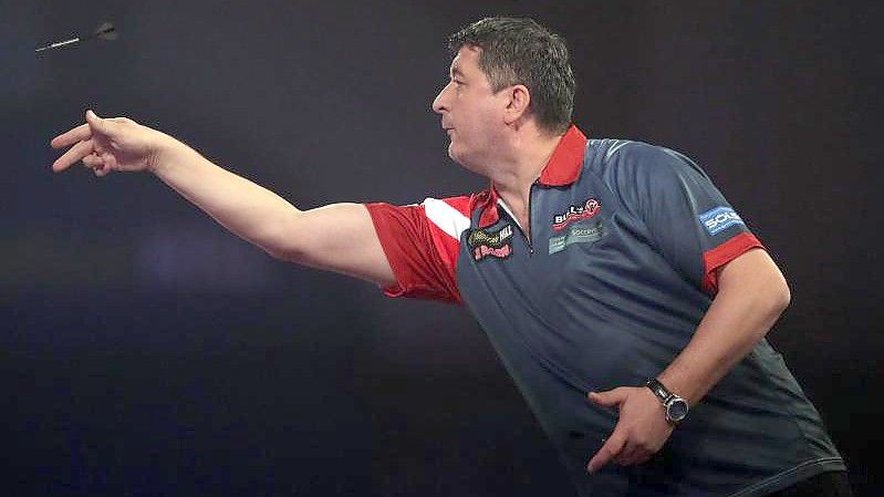 War für Florian Hempel zu stark: Mensur Suljovic. Foto: Adam Davy/PA Wire/dpa