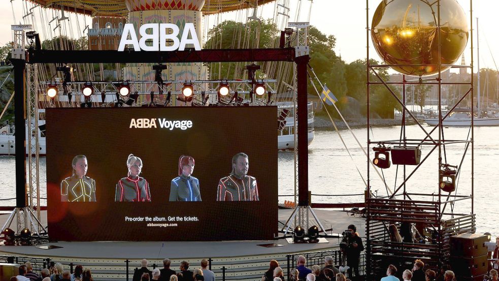 Pause zu Ende: Am 2. September hat Abba ein neues Album und eine neue Show angekündigt. Die Fans reagieren begeistert. Foto: Fredrik Persson / TT via www.imago-images.de