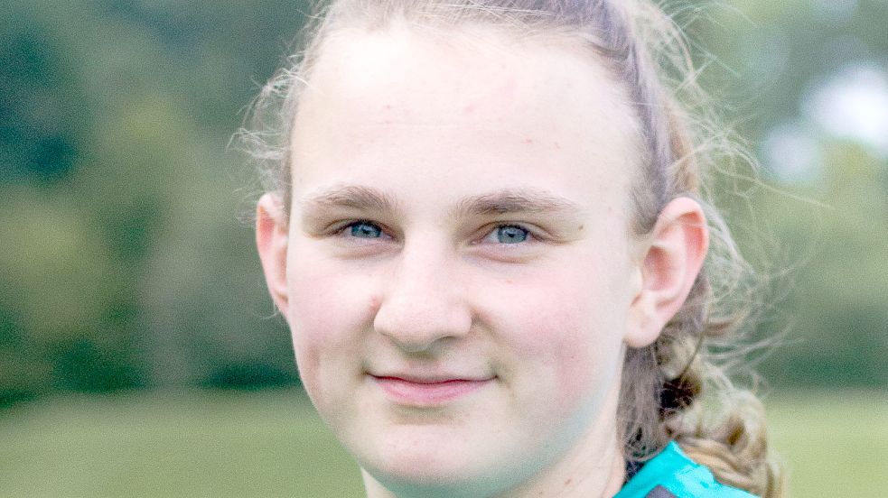 Anna-Marie Tews bewahrte TiMoNo lange vor einem Rückstand. Kurz vor Schluss war aber auch sie machtlos. Foto: Privat