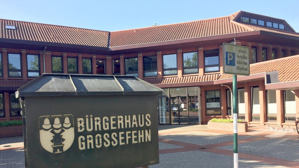 Im Bürgerhaus in Großefehn kann sich die Gemeinde über Mehreinnahmen freuen. Foto: Mühring/Archiv