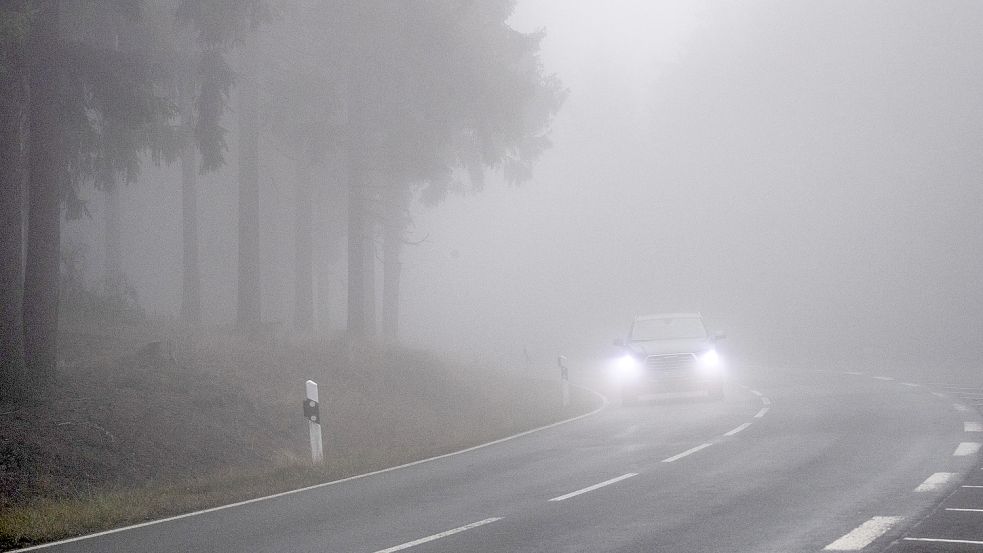 In der dunklen Jahreszeit ist es besonders wichtig, dass das Autolicht einwandfrei funktioniert. Foto: Pleul/DPA