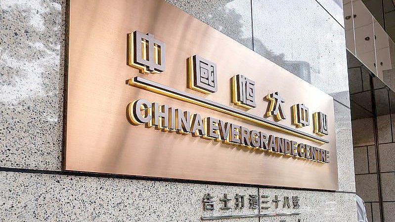 Evergrande gilt als das weltweit am höchsten verschuldete Immobilienunternehmen. Foto: Katherine Cheng/SOPA/ZUMA/dpa