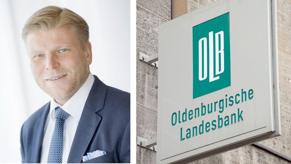 Vorstandsvorsitzender Stefan Barth: Die Oldenburgische Landesbank (OLB) dünnt ihr Filialnetz weiter aus. Foto: Frank Reinhold; Imago Images