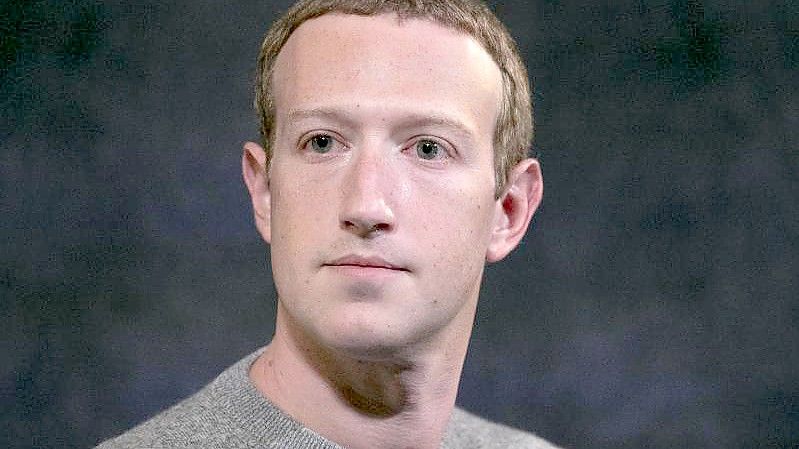 Der US-Generalstaatsanwalt fügt Facebook-Chef Mark Zuckerberg zu seiner Klage gegen Facebook hinzu. Foto: Mark Lennihan/AP/dpa