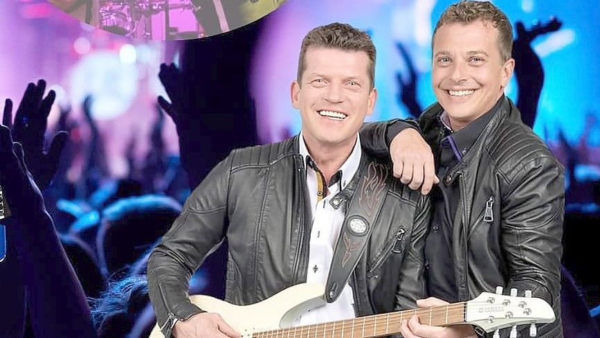 Das Schlagerduo Silvanas aus Münster tritt an diesem Sonnabend in Möhlenwarf auf. Restkarten sind noch erhältlich. Foto: Privat