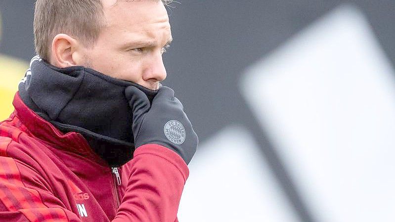 Bayern-Trainer Julian Nagelsmann wurde positiv auf das Coronavirus getestet. Foto: Sven Hoppe/dpa