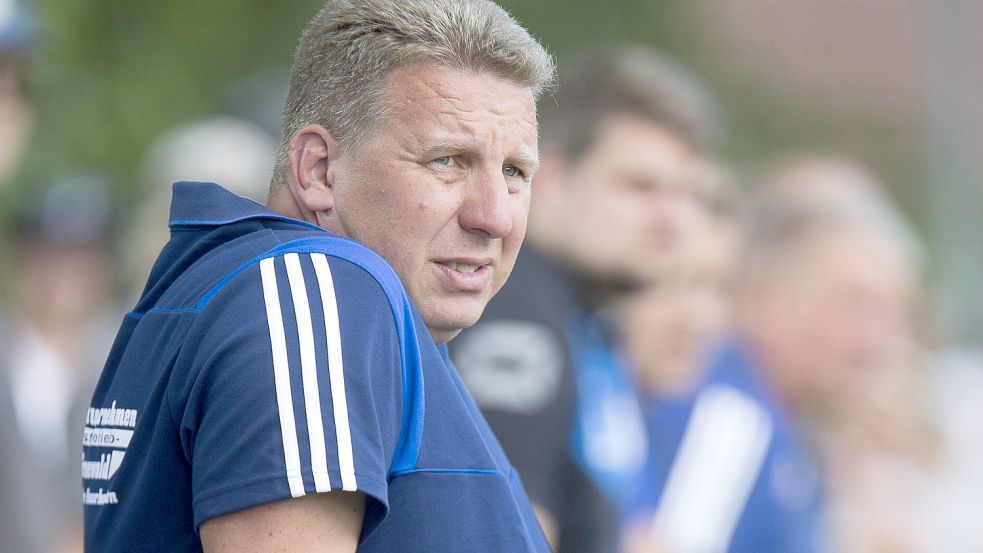 Hages Trainer Mario Look lädt seine Mannschaft nach dem Topspiel zu sich nach Hause ein: Sein 50. Geburtstag steht an.