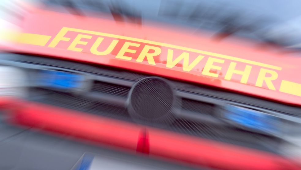 Die Feuerwehr löschte einen Brand in einer Scheune in Wirdum. Foto: fovito/Fotolia.com