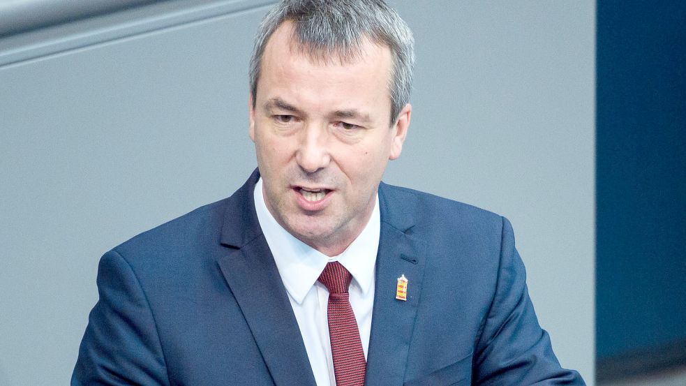 Johann Saathoff (SPD) vertritt im Bundestag den Wahlkreis Aurich-Emden. Foto: Archiv/dpa
