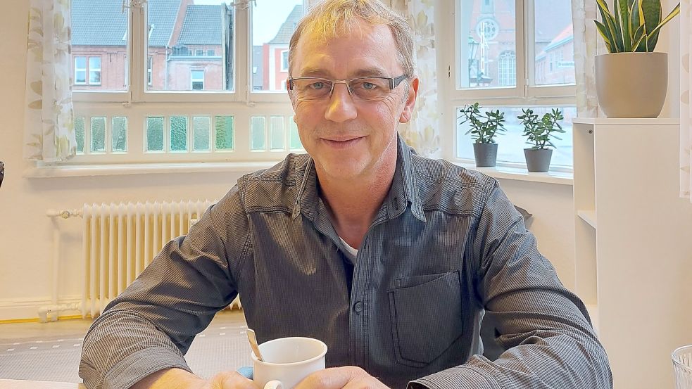 Erwin Dahlweg möchte als Heilpädagoge Menschen mit unterschiedlichen Störbildern helfen, ein Teil der Gesellschaft zu sein. Foto: Hanssen