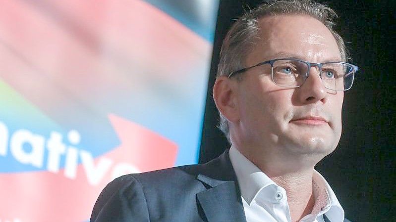 Der AfD-Bundesvorsitzende Tino Chrupalla. Foto: Hendrik Schmidt/dpa